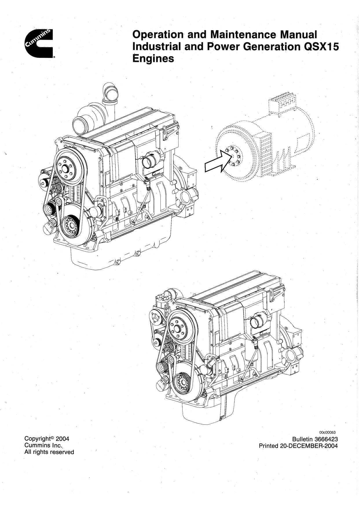 Ремонт и эксплуатация  CUMMINS QSX15