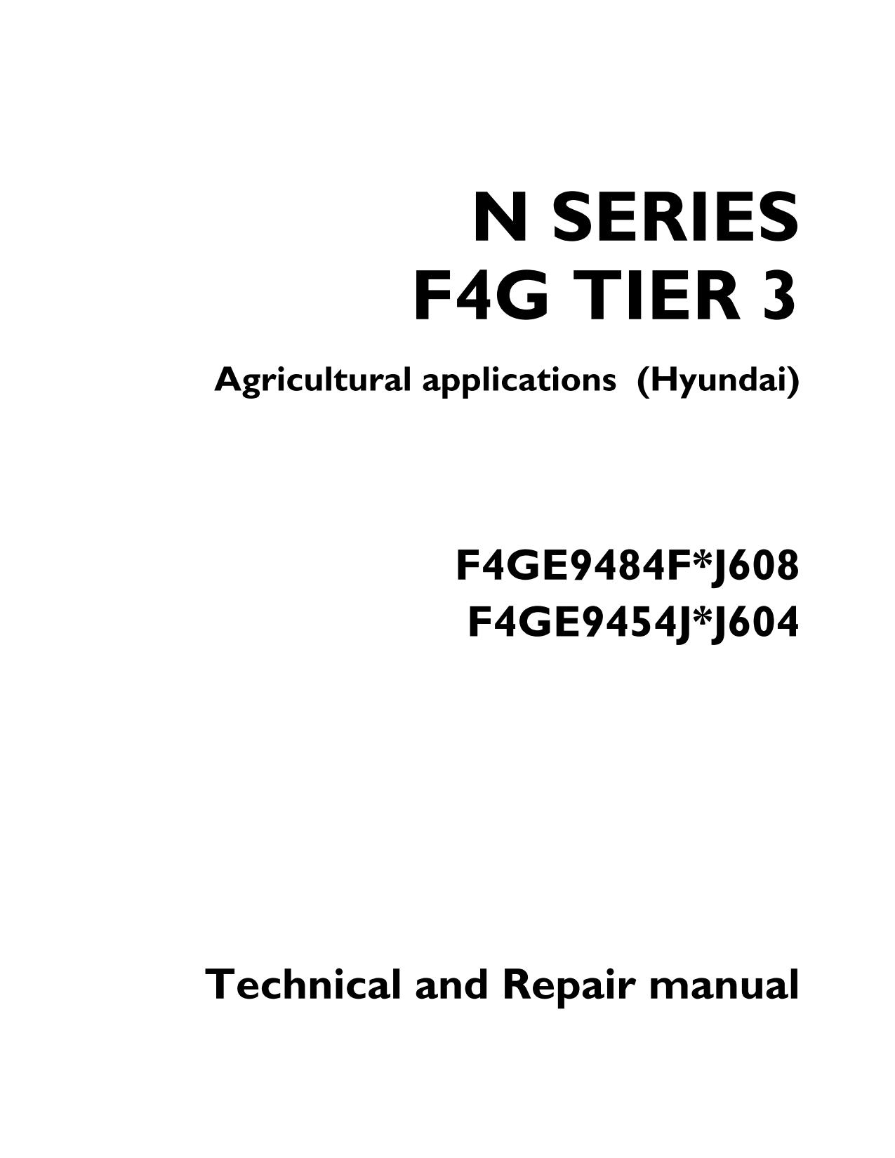 Ремонт и эксплуатация IVECO F4GE
