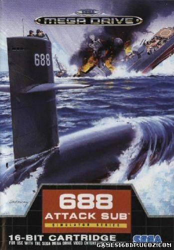688 ATTACK SUB / 688 АТАКУЮЩАЯ СУБМАРИНА