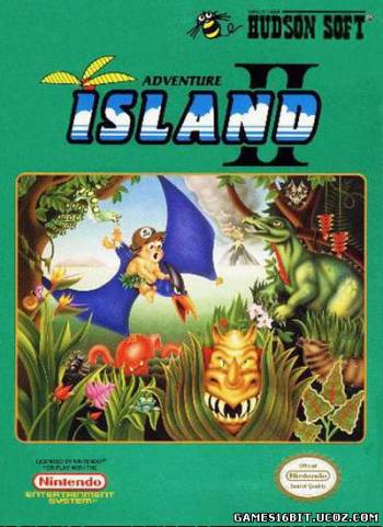 ADVENTURE ISLAND 2 ПРИКЛЮЧЕНИЯ НА ОСТРОВЕ 2 ИГРА ДЕНДИ