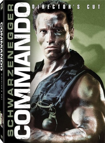 Коммандо Режиссерская Версия DVD9 (Киномания)