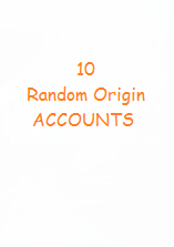 10 Random Accounts Origin