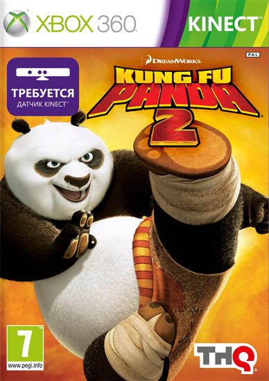 Xbox Live GoD Kung Fu Panda 2 Kinect для Xbox 360 EU/RU