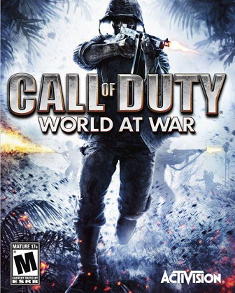 Steam Аккаунт с Call of duty world at war+5 игр