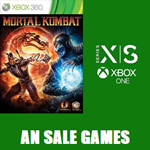 Mortal Kombat 9 XBOX 💽 - irongamers.ru