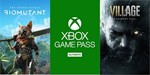 Xbox Game Pass 10 months+ RE Village+ Biomutant  Xbox