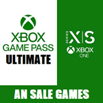 Xbox Game Pass Ultimate 12 месяцев аккаунт 💽