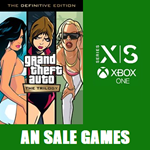 GTA TRILOGY Definitive Edition XBOX 💽