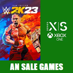 WWE 2K23 ICON EDITION XBOX 💽