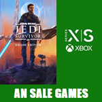 STAR WARS Jedi Survivor Deluxe | XBOX 💽