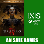 DIABLO IV - Ultimate Edition Xbox Series X|S & One 💽
