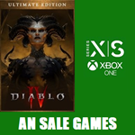 DIABLO 4 Ultimate Edition XBOX 💽