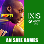 NBA 2K24 Black Mamba Edition XBOX 💽 - irongamers.ru