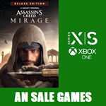 Assassin&acute;s Creed Mirage Deluxe XBOX 💽 + 3 games - irongamers.ru