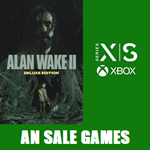 ALAN WAKE 2 Deluxe Edition XBOX 💽 - irongamers.ru