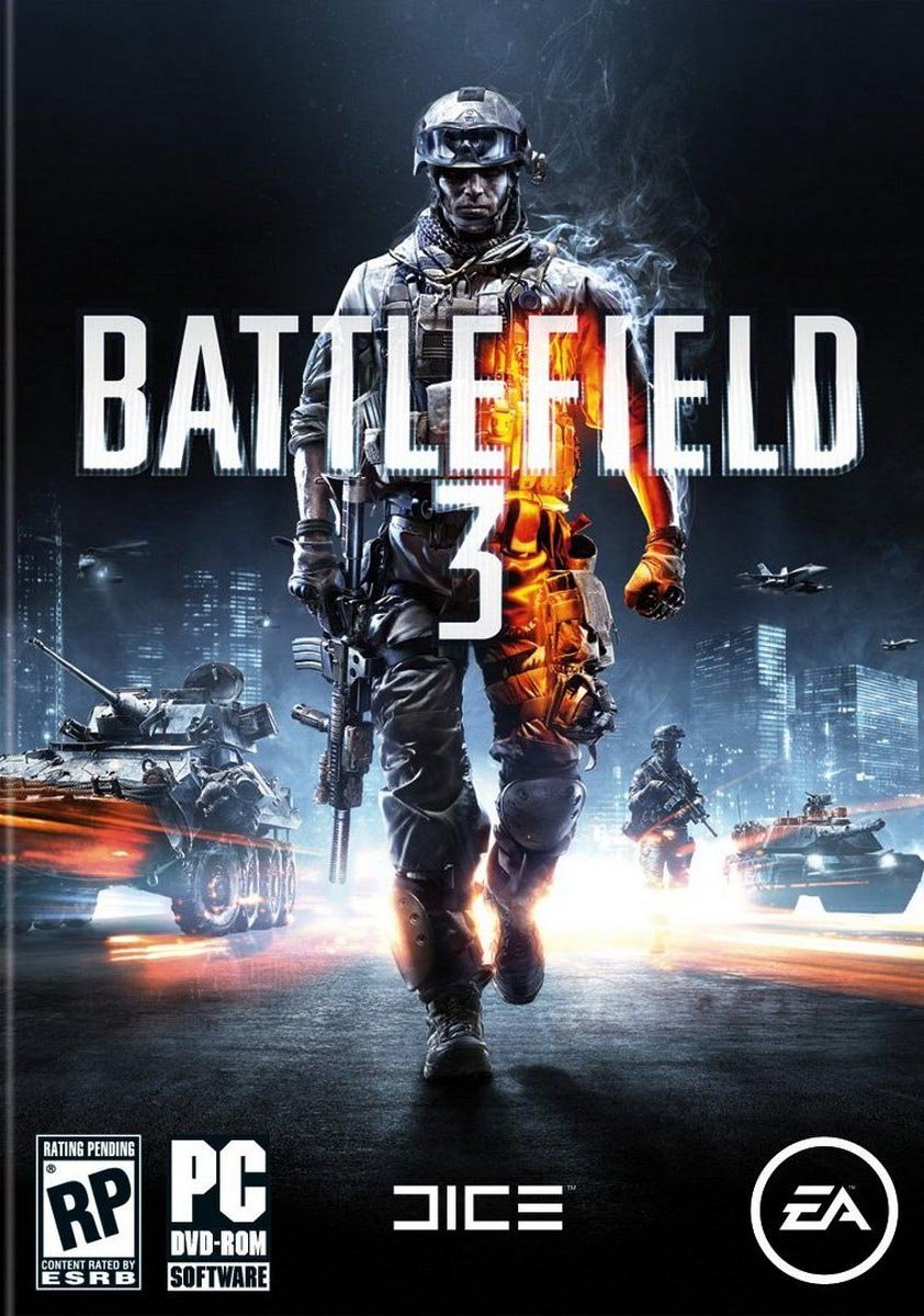 Origin-Sell Battlefield 3 Russian Standart Edition
