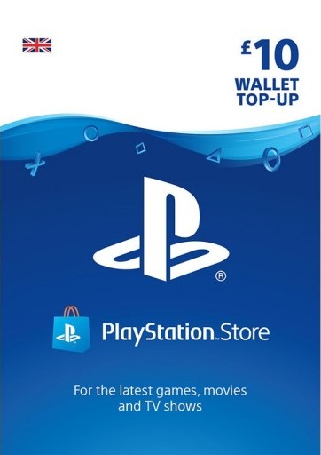💣 PlayStation Network Wallet Top Up £10 (UK) PSN