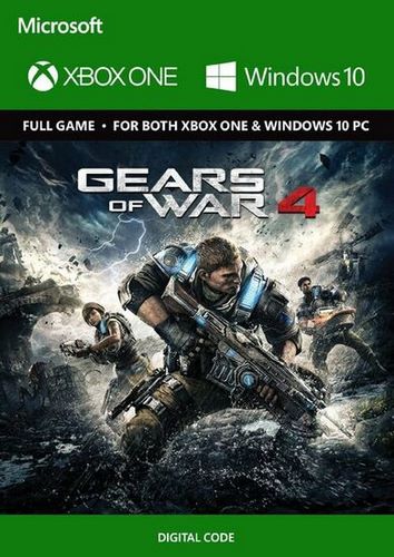 Gears Of War 4 Xbox One/Windows 10 (ROW) + DISCOUNTS