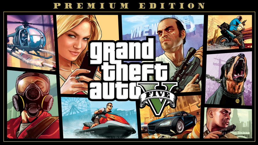 Купить Grand Theft Auto V PREMIUM, GTA5 (PC Social) Global +🎁 за 0₽