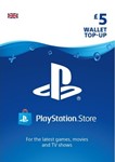 💣 PlayStation Network пополнение на £5 (UK) PSN