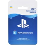 💣 Code replenishment PSN Ukraine 500 UAH (UA) -%