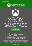 Xbox Game Pass Ultimate (Win10/Xbox) Global 1+1 мес