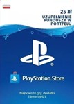 PlayStation Network пополнение на 25 PLN (PL) -%