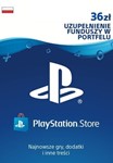 PlayStation Network пополнение на 36 PLN (PL) -%