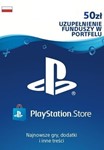 PlayStation Network пополнение на 50 PLN (PL) -%