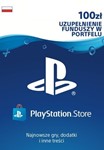 PlayStation Network пополнение на 100 PLN (PL) -%