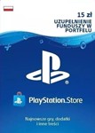 PlayStation Network пополнение на 15 PLN (PL) -%