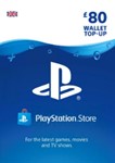 💣 PlayStation Network пополнение на £80 (UK) PSN