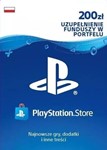 PlayStation Network пополнение на 200 PLN (PL) -%