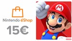 Nintendo eShop пополнение на 15 Евро (EU) -% - irongamers.ru