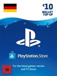 💣 PlayStation Network Wallet Top Up €10 Euro (DE) PSN