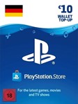 💣 PlayStation Network пополнение на €10 Euro (DE) PSN