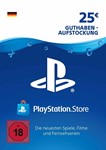 💣 PlayStation Network пополнение на €25 Euro (DE) PSN