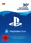 💣 PlayStation Network Wallet Top Up €30 Euro (DE) PSN