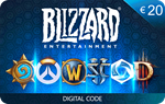 Blizzard подарочная карта €20 Euro (EU) Battle.net
