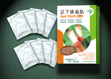 Пластырь "Foot Patch"