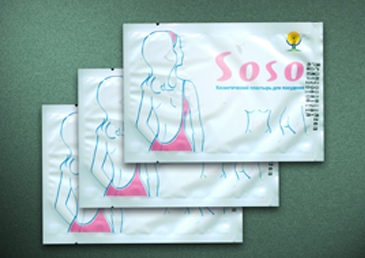 Пластырь для похудения "Soso"