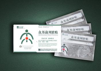 Пластырь "Prostatic Navel Plasters"