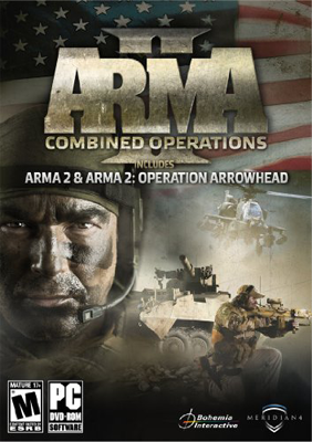 Ключ активации игры Arma 2: Combined Operations (Steam)