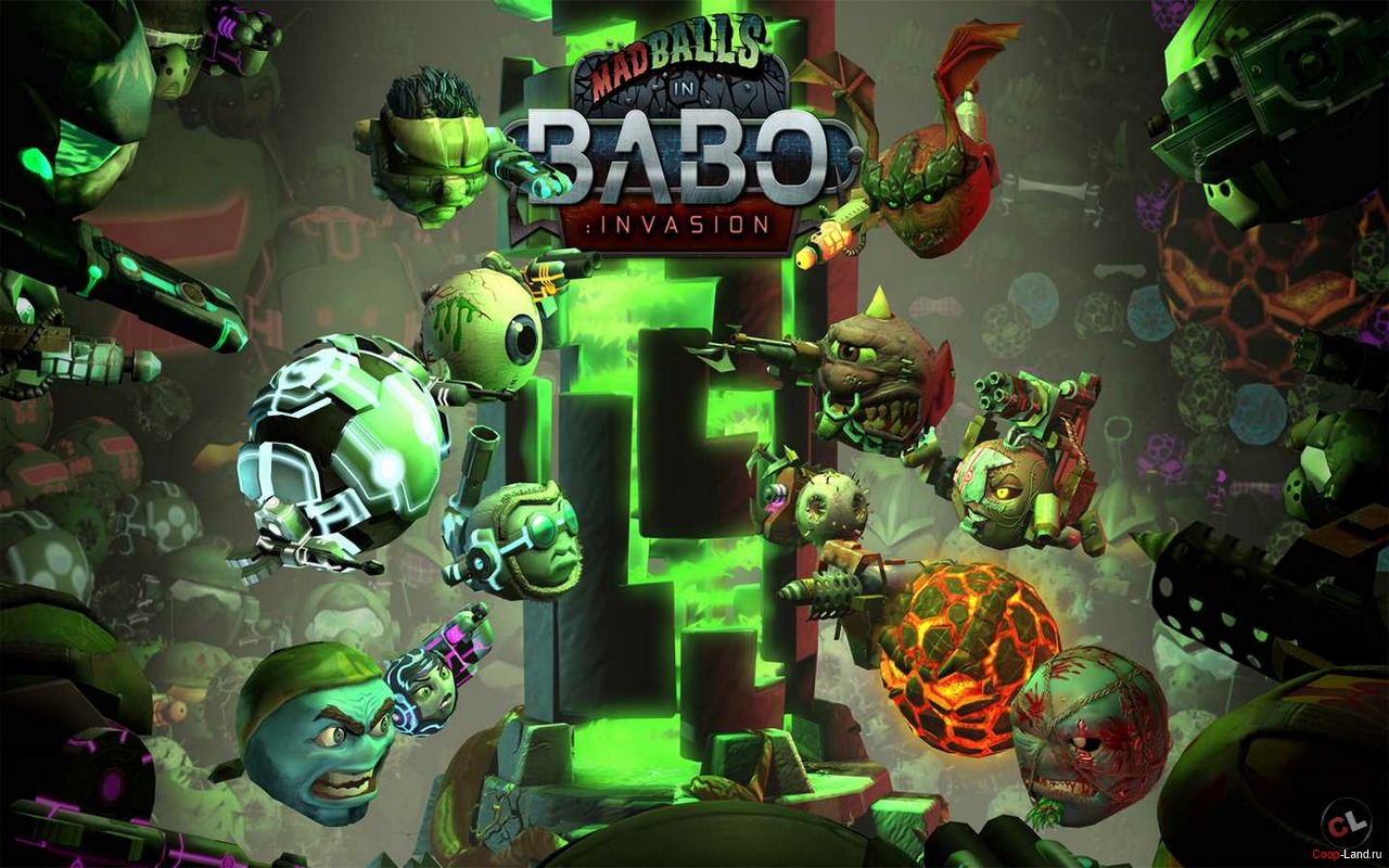 Madballs in Babo: Invasion+DLC bonus(Worldwide steam)