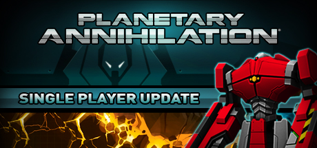 Planetary Annihilation (region free Steam key)