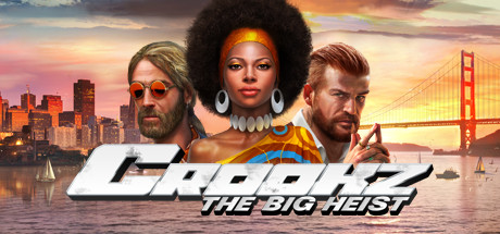Crookz - The Big Heist  (Steam key/РФ-СНГ) + BONUS
