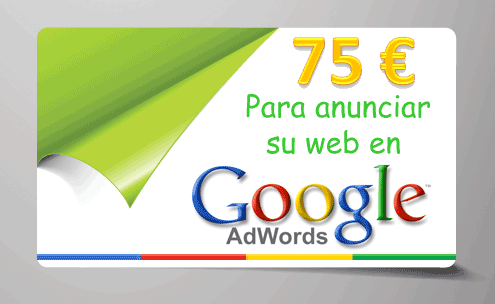 Купоны AdWords   € 75 (Англия)