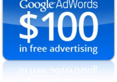 100$ Adwords Voucher Credit Code (US)