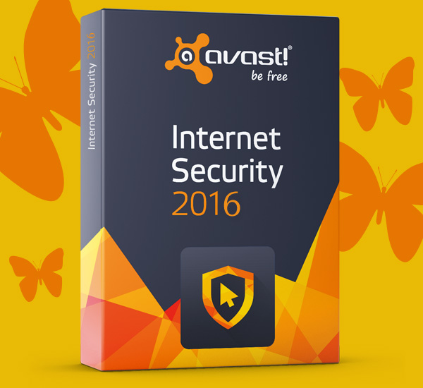 Avast! Internet Security 2015/2016 - 1год / 1ПК (код )
