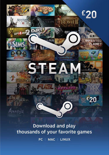 uses of steam wallet gift card